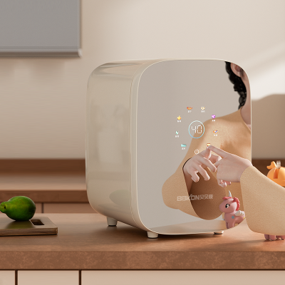 贝贝康奶瓶消毒器烘干紫外线杀菌婴儿宝宝专用玩具餐具衣物消毒柜