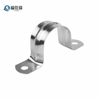 福佳琦 不锈钢骑马卡管卡 16mm 个