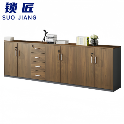 锁匠 落地柜六门四抽台