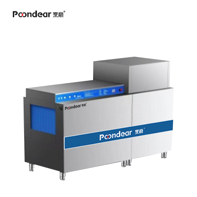 烹巅(Poondear) 通道式洗碗机(带烘干) 一主洗+一漂洗+一烘干 GB-L00H