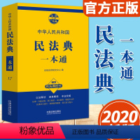 [正版]民法典一本通(2020)中国法制出版社 法律一本通系列 以法释法解读实用