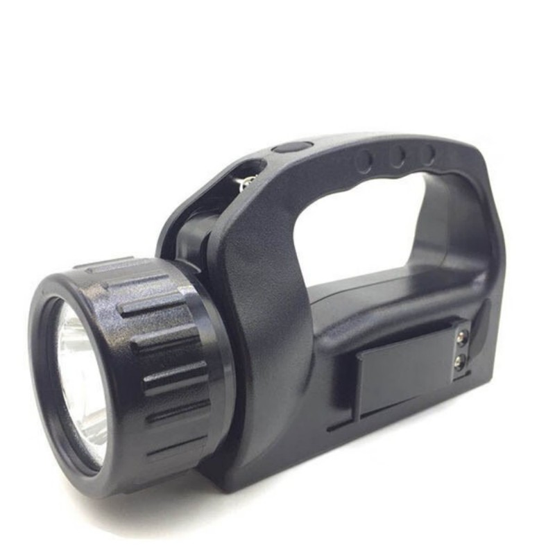 旭升CXS CJW7400 3W IP66 DC3.7V 色温5000K 手持工作灯 黑色 3W