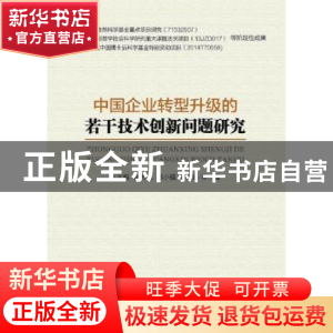 正版 中国企业转型升级的若干技术创新问题研究 王玉梅等著 企业
