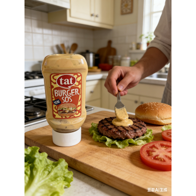 塔特SOS汉堡酱进口土耳其汉堡酱