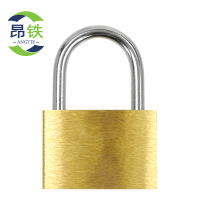 昂铁 铜挂锁 50mm通开 把