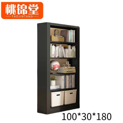 桃锦堂 钢制书柜1米 个
