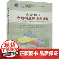 西北地区大地构造环境与成矿 王永和 等 编 中国地质大学出版社 冶金、地质 冶金工业