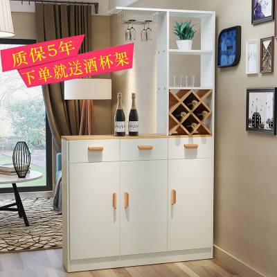 户型进鞋柜客厅玄关柜隔断柜简约现代酒柜多功能厅柜屏风柜
