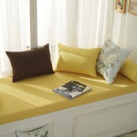 家柏饰(CORATED)高密度海绵飘窗垫窗台垫定做沙发垫北欧阳台垫榻榻米可机卡座 14号色 5cm飘窗垫