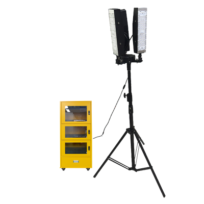 晫安联 ZM5012D 220V 150W IP65 5700K LED 多功能智能照明管理装置 (计价单位:套) 黄色