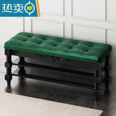 敬平长方形可坐收纳凳子多功能门口换鞋凳储物凳子床尾沙发鞋柜家用凳