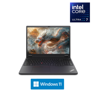 ThinkPad P16v 07CD 2024 16英寸英特尔酷睿 创意设计本 定制 英特尔酷睿 UItra7-155H 64GB 2TB RTX500独立显存