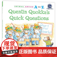 幼儿园里的26个开心果:没完没了的问题 Animal Antics A to Z : Quentin Quokka`s