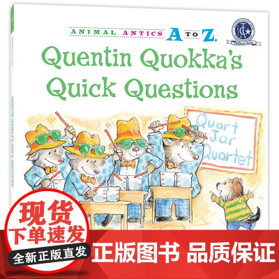 幼儿园里的26个开心果:没完没了的问题 Animal Antics A to Z : Quentin Quokka`s
