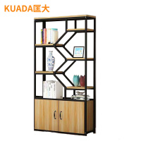 匡大 办公文件柜储存收纳柜0.8米资料架书架