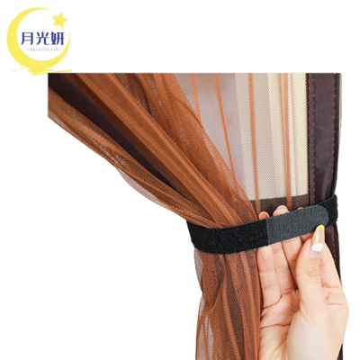 月光妍 魔术贴防蚊门帘 YGY-ML01 米