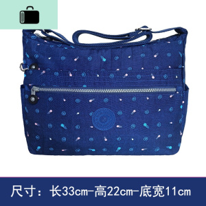 牛津布包单肩包女大包斜跨大容量防水尼龙包韩版休闲旅行斜挎包包NEW LAKE女斜挎包