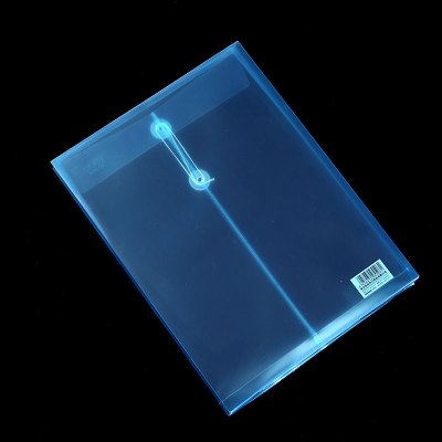 优拉(Youla)5506A418C档案袋蓝色透蓝