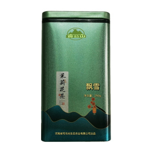 鸡公山 茉莉花茶(飘雪)250g/罐