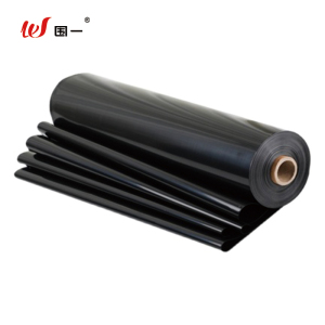 围一土工膜 防渗膜0.3mm 1*100m卷
