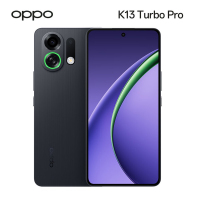 OPPO K13 Turbo Pro 16GB+256GB 黑武士 疾风散热引擎 7000mAh 第四代骁龙8s 5G游戏手机