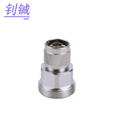 钊铖 馈线转接头N公转DIN母接头1/2公转7/8母接头