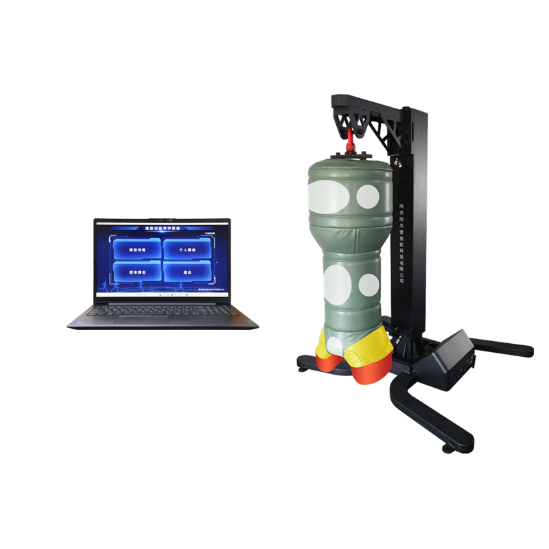 LJYZN-C1777电子沙袋智能感应系统打拳考核设备力量练习与智能考评系统格斗模拟练习系统擒敌对抗系统测评系统