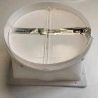 帮客材配法迪欧油烟机CXW-288-J9010W、CXW-288-J9011R出风口 止逆阀(止回阀)新款