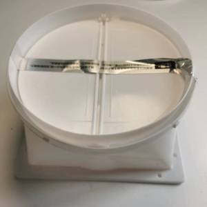 帮客材配法迪欧油烟机CXW-288-J9010W、CXW-288-J9011R出风口 止逆阀(止回阀)新款