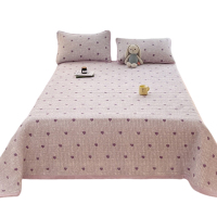 赞属 牛奶绒夹棉床盖 SX-4CG2001 条