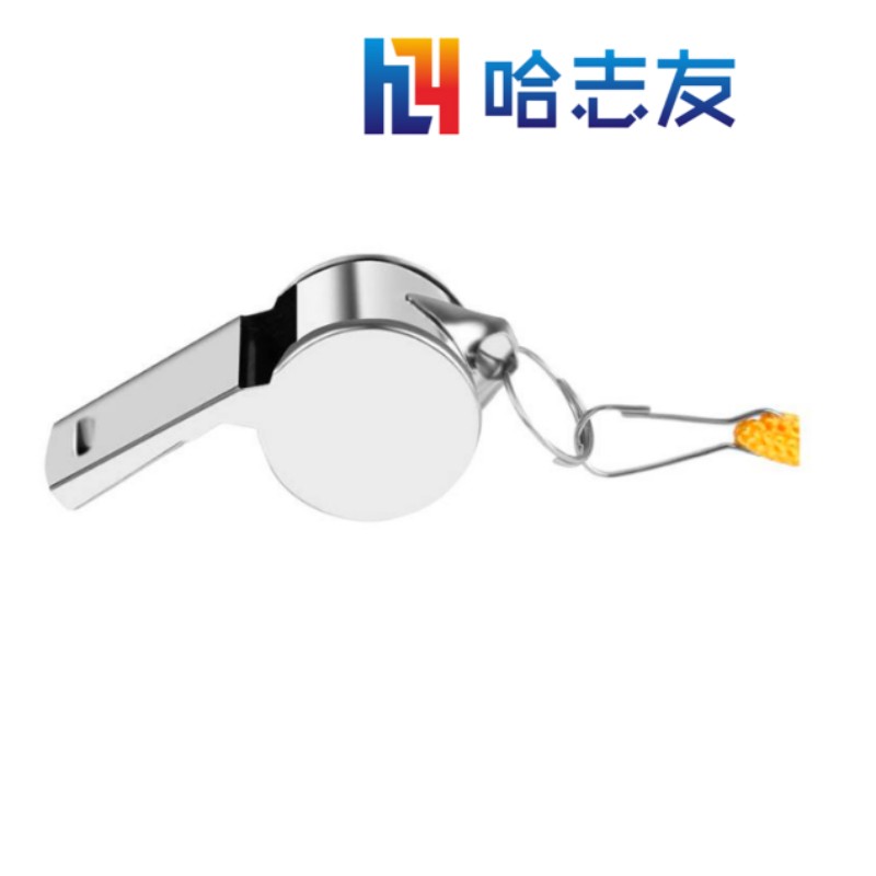 哈志友口哨不锈钢口笛设计新颖,优质合金材料,支持定制