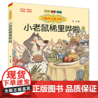 小老鼠稀里哗啦 注音全彩美绘 国内大奖书系 6-7-9岁儿童文学读物 一二年级小学生课外书籍童话故事书 黑夜的大象作者白