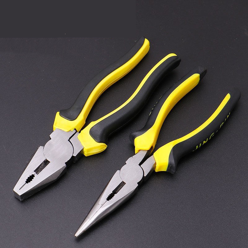 [收货后优质评价截图领取]老虎钳钳子多功能钢丝钳理线家工业级尖嘴钳