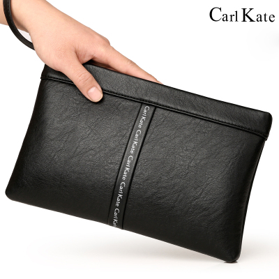 卡瑞凯特(CarlKate)2020新款手包男士手拿包时尚休闲夹包社会网红潮男包