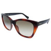 Ferragamo24新款女太阳镜 经典复古百搭时尚显瘦防晒女士墨镜 SF957S-214
