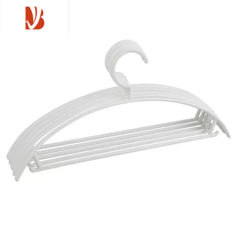 三维工匠肩衣架家用挂衣不起包晾衣服架子衣挂撑子防滑架衣架子晒衣撑