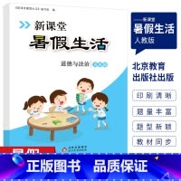 暑假道德与法治五年级 五年级下 [正版]2023年小学五年级新课堂暑假生活作业道德与法治暑假作业五年级下