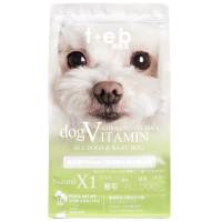 湯恩貝,TEB! 汤恩贝狗粮X1维生素美肌美毛通用型犬粮1.5kg大中小型犬狗干粮亮毛美犬狗粮