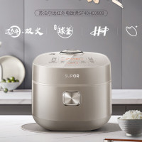 苏泊尔(SUPOR)电饭煲4L远红外铜晶球釜内胆IH电磁加热多功能家用智能电饭锅煮饭锅SF40HC0809