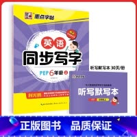 英语同步写字六年级上 [正版]四年级下册英语字帖意大利斜体三年级上册英语字母写字天天练小学生初中生练字暑假作业2023人