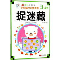 音像幼儿学前脑力训练系列陈长海 主编
