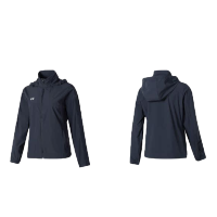 安德玛 梭织连帽夹克 女 22500411-001/件