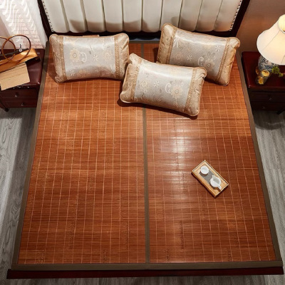 磨光亲肤双面竹席90*190cm