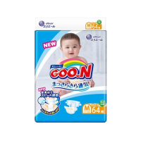 【海外购自营】大王 GOO.N 中号婴儿纸尿裤 M64片 （6-11kg）