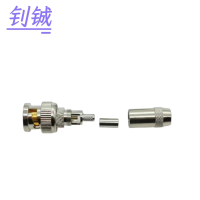 钊铖 2M接头BNC-75-2-2接头Q9接头/个