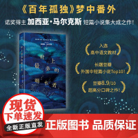 世上最美的溺水者 加西亚•马尔克斯 著 小说
