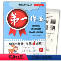 [正版]第一作业七年级下册英语N版7年级下第二学期英语七下上海初中同步辅导课后作业练习册华东师大版