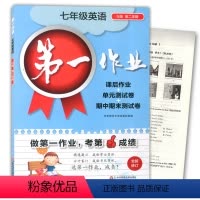 [正版]第一作业七年级下册英语N版7年级下第二学期英语七下上海初中同步辅导课后作业练习册华东师大版
