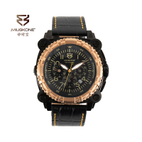 妙时空(MIUSKONE) 高端日历计时多功能百米防水炫酷腕表 – 运动冒险系列MS33(遇国庆/春节将于假后首日发货)
