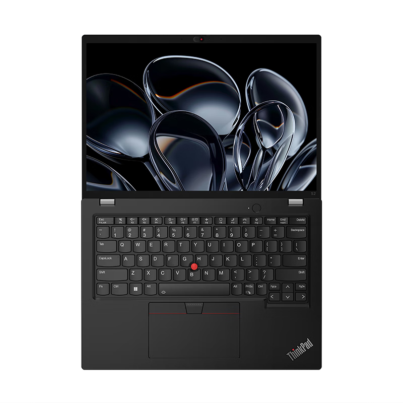 ThinkPad S2 02CD 2024款 13.3英寸AI轻薄超极本 定制 酷睿Ultra5-125H 16G内存 2T固态 人脸识别 背光键盘 广视角 黑色